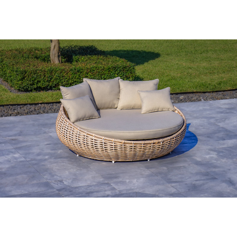 Wayfair rattan fashion sun loungers